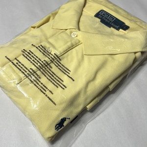 Polo Ralph Lauren 1/4 button up shirt large